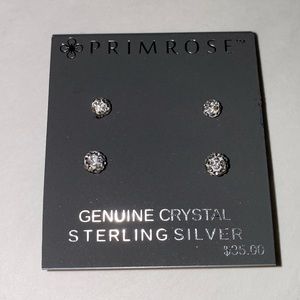 Primrose Sterling Silver Earrings